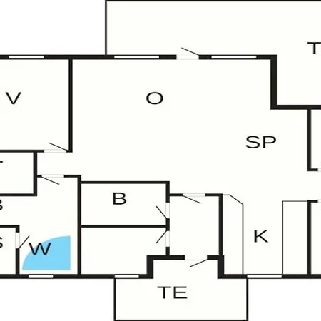 Дом отдыха 8 Person In Aabenraa-by Traum