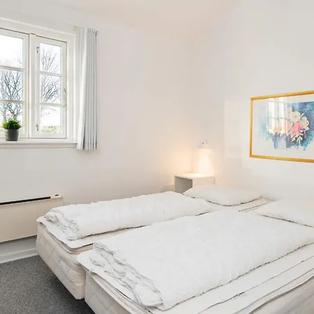 8 Person In Aabenraa-by Traum Ferienhaus Løjt Kirkeby