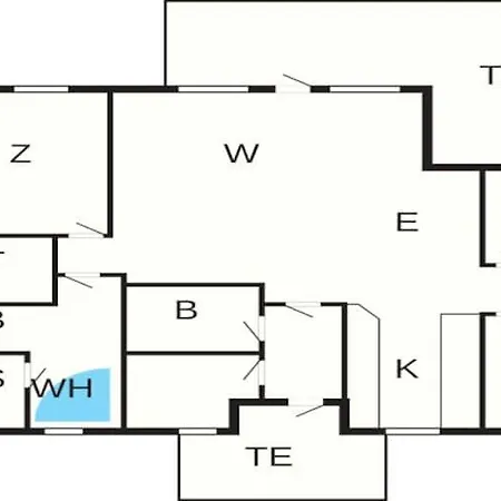 8 Person In Aabenraa-by Traum Дом отдыха